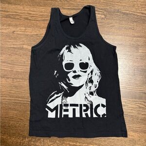 Metric Band Tank Top